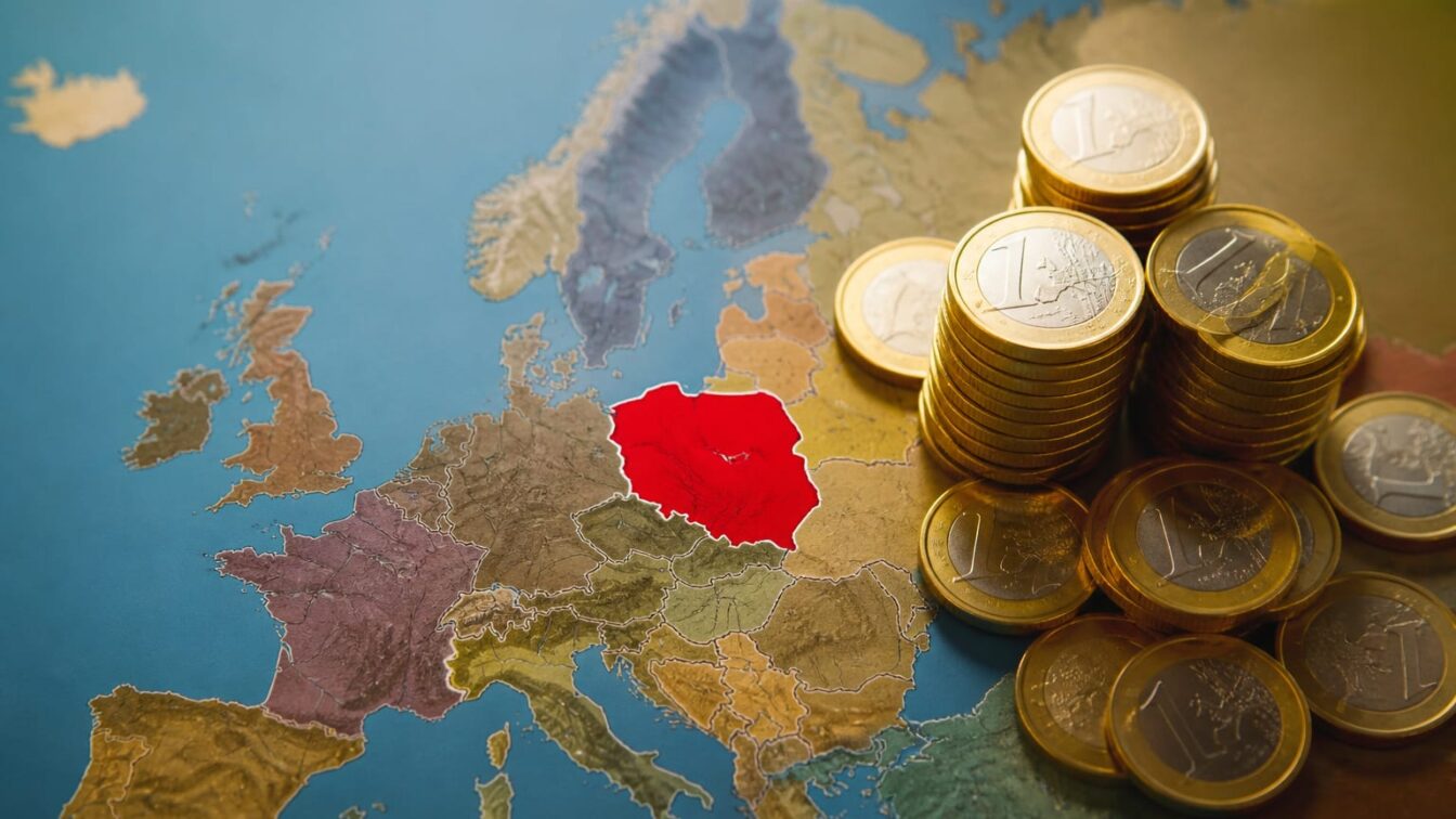Polonia depășește încă patru state UE la prosperitatea gospodăriilor. Cum se schimbă harta regională a investițiilor
