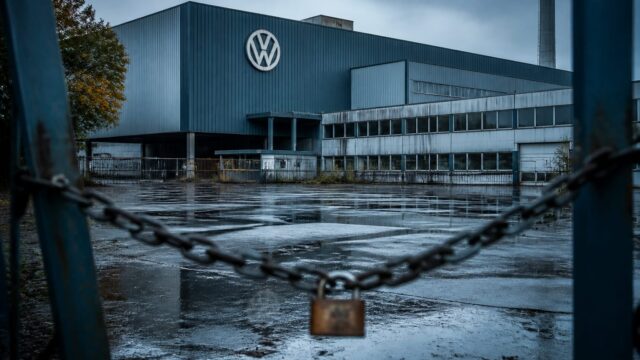 Volkswagen vrea să taie 100.000 de posturi și să închidă patru fabrici.