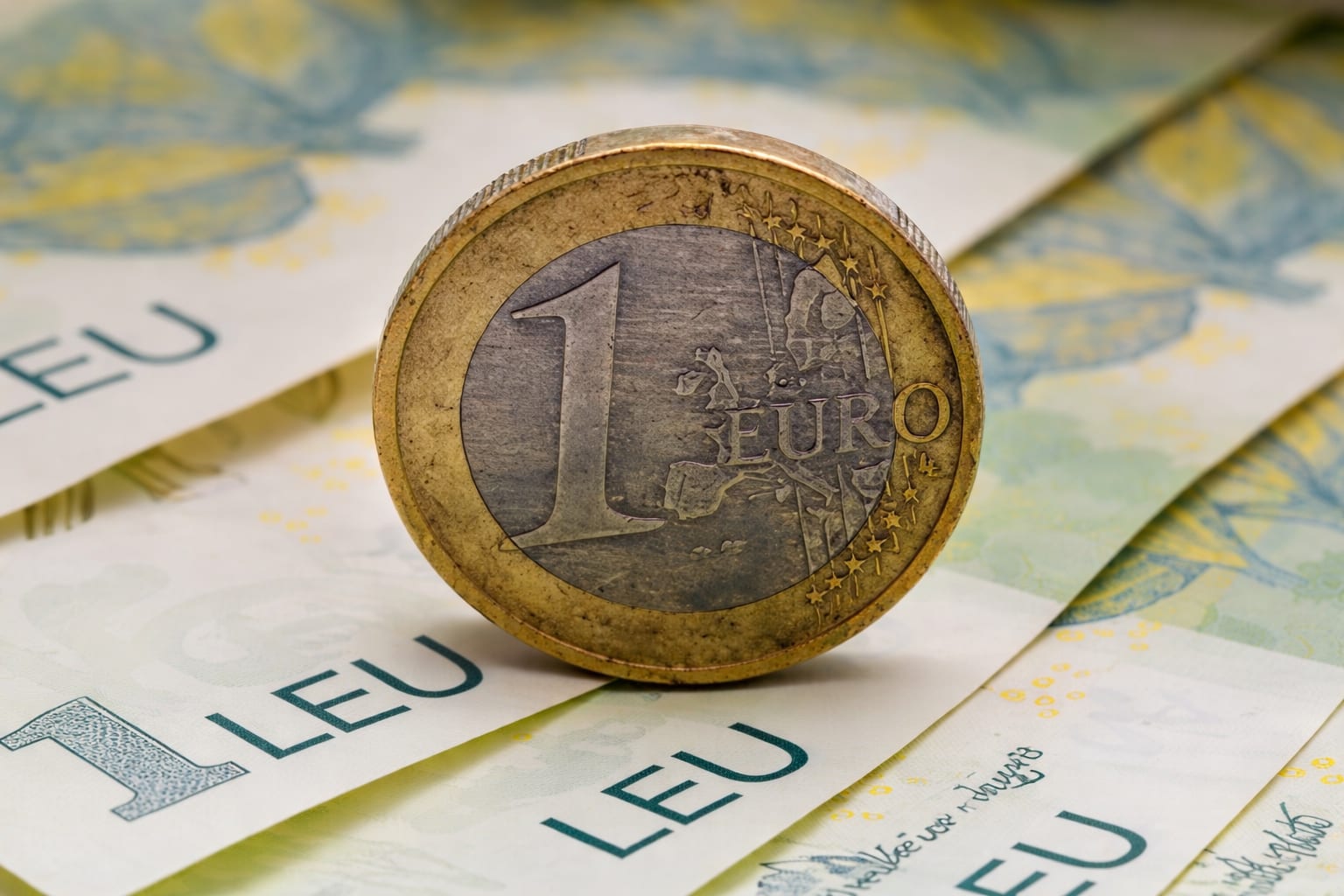 Euro a trecut de 5,3 lei la mai multe bănci, cu 0,10 lei peste cotația interbancară