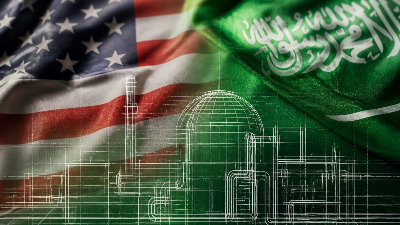 SUA și Arabia Saudită semnează un acord nuclear civil de miliarde de dolari