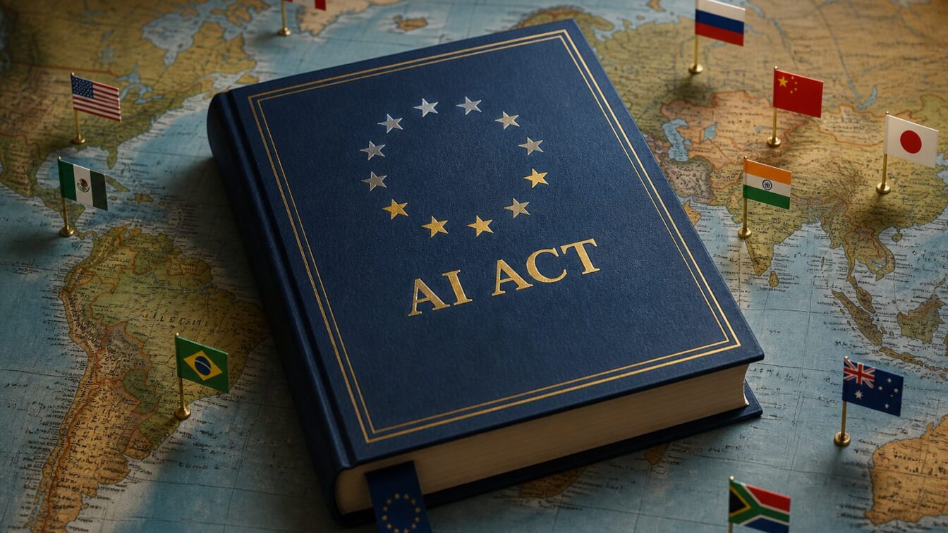 Legea europeană AI Act devine standard global înainte de termen. 47% dintre companii sunt din afara UE