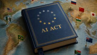 Legea europeană AI Act devine standard global înainte de termen. 47% dintre companii sunt din afara UE
