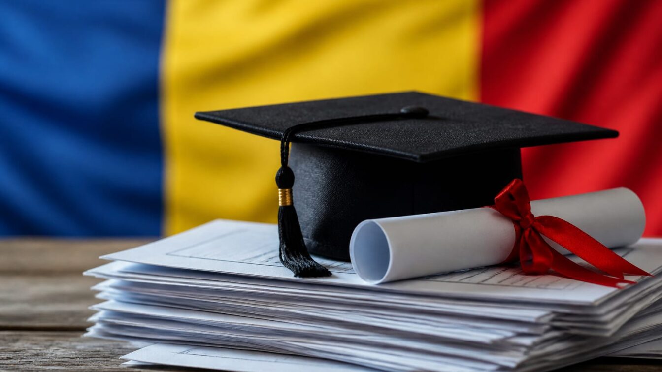 Doar 72,7% dintre absolvenții recenți din România se angajează în 2025