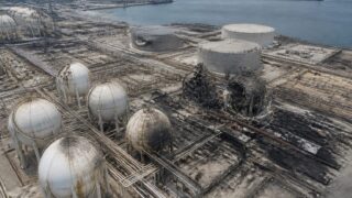 Atacul cu dronă în portul Damietta lovește 7% din consumul zilnic de gaz al Egiptului