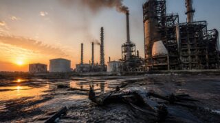 Atac cu dronă la rafinăria Tyumen. Incendiul expune o capacitate de 151.000 de barili pe zi