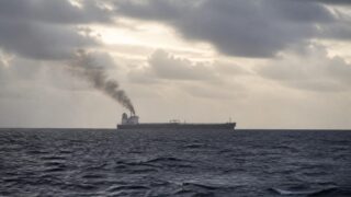 Ucraina a lovit două petroliere rusești în Marea Neagră
