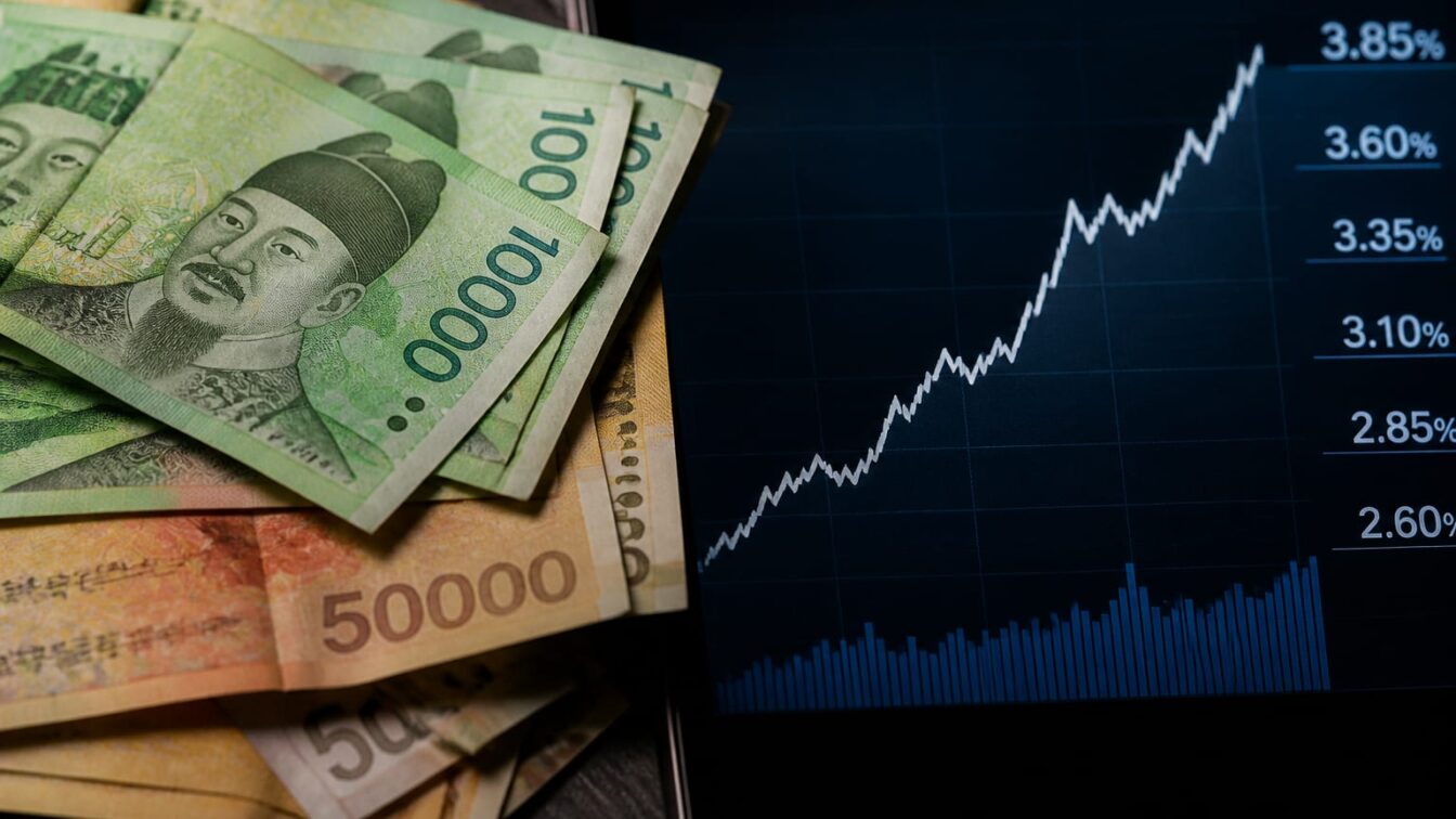 Banca Coreei urcă dobânda la 2,75% pentru prima dată din 2023