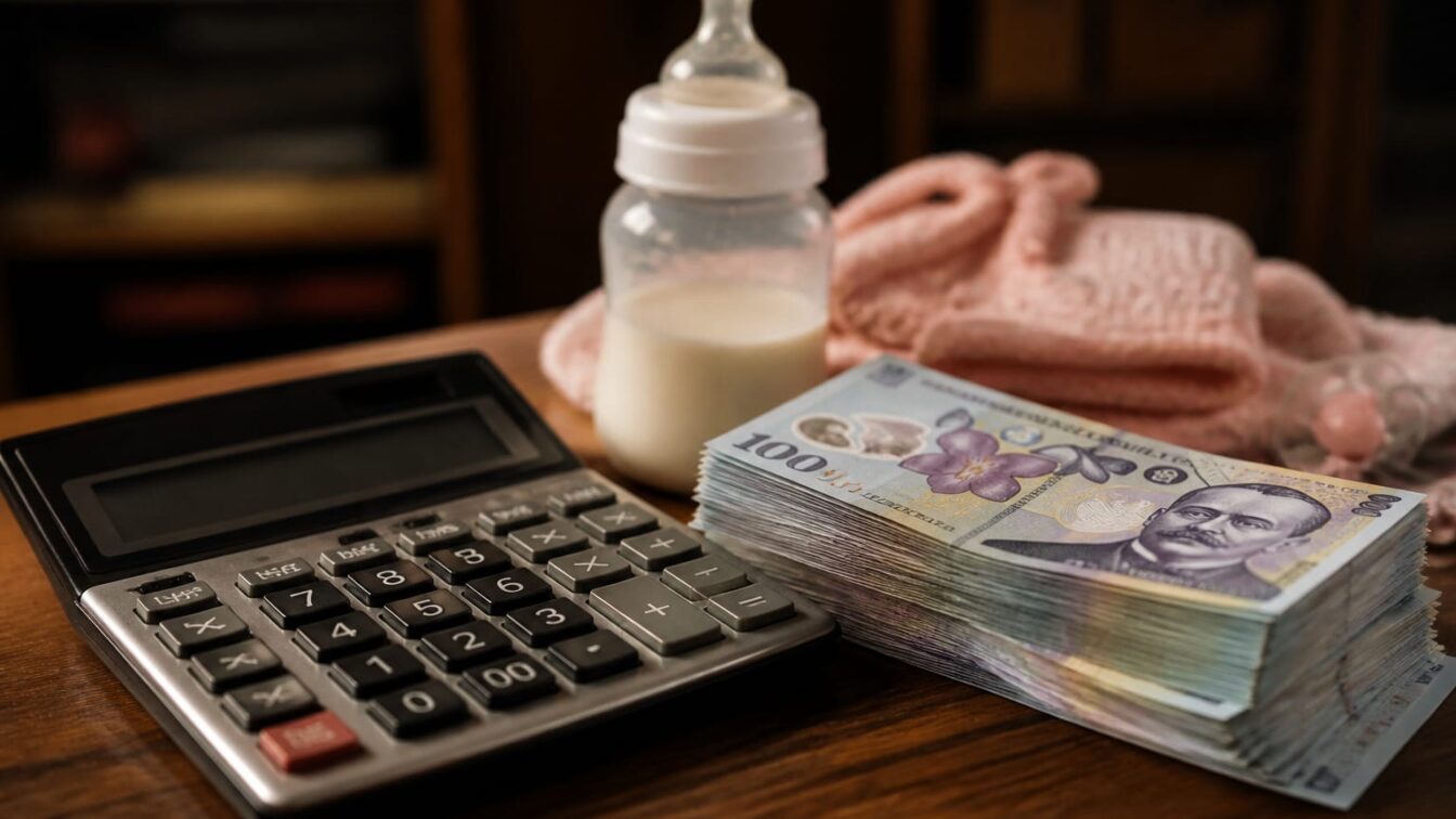 Calculator indemnizație creștere copil. Plafonul maxim rămâne 8.500 de lei și în 2026
