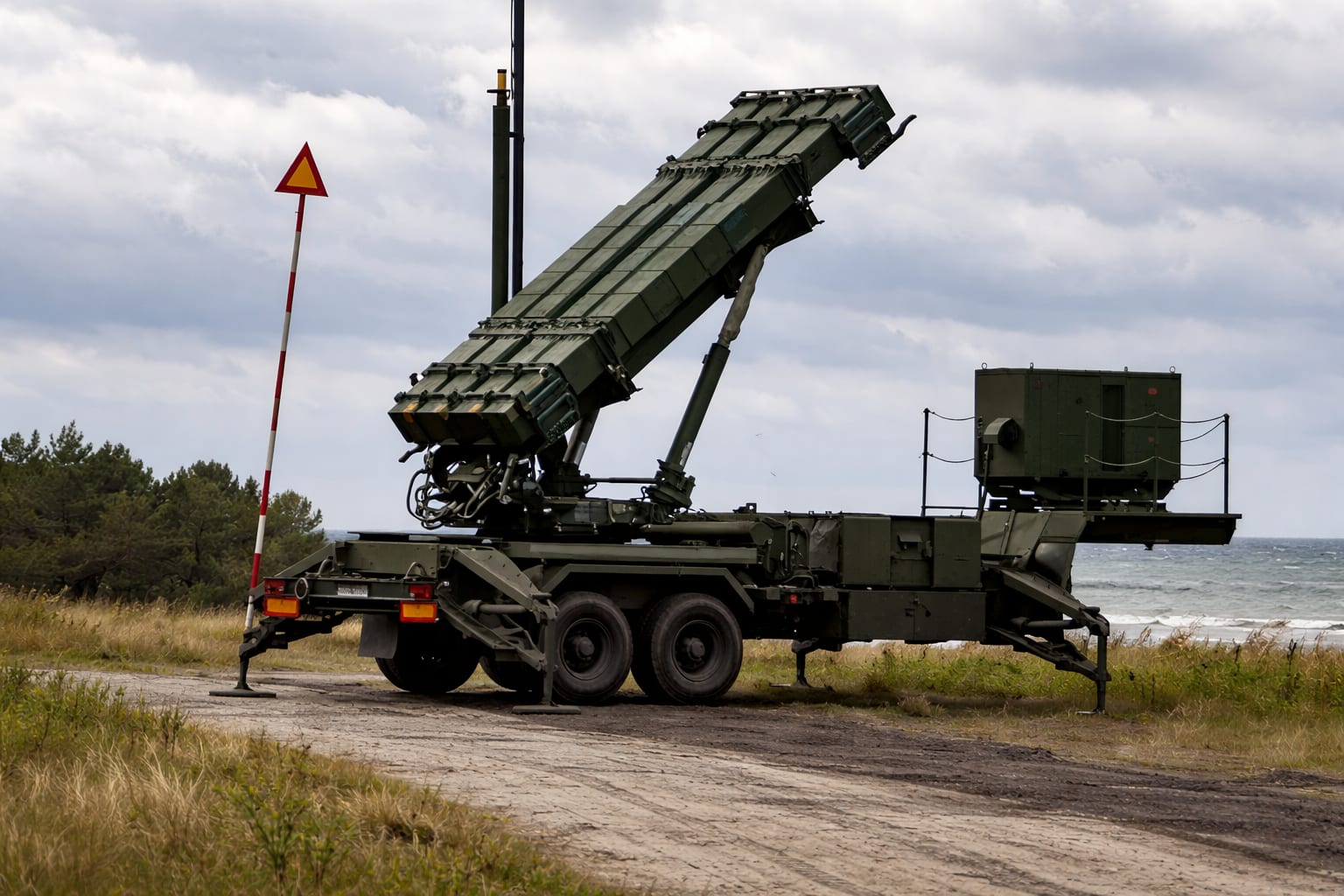Contract Patriot Lockheed Martin, imagine 2