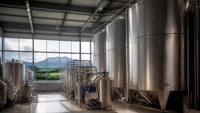 Cooperativa din Azore procesează 180 de milioane de litri de lapte pe an