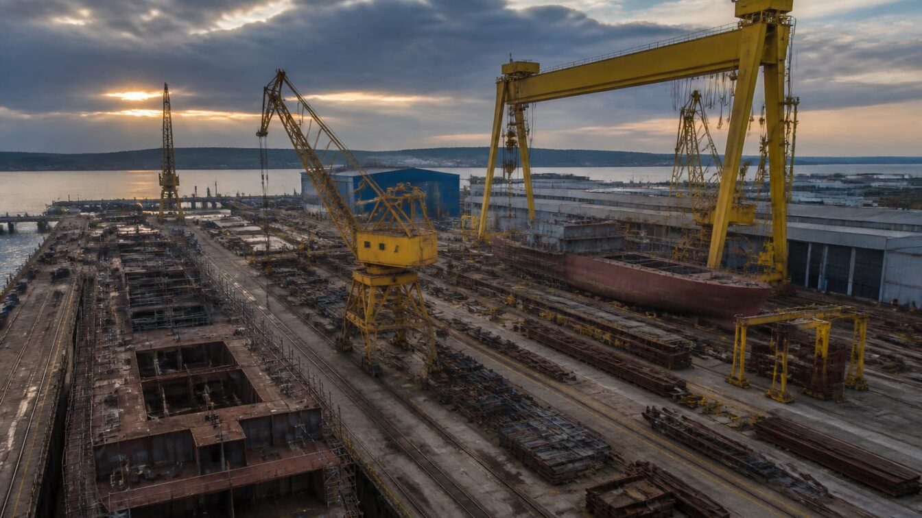 Rheinmetall și MSC discută preluarea șantierului Damen Mangalia