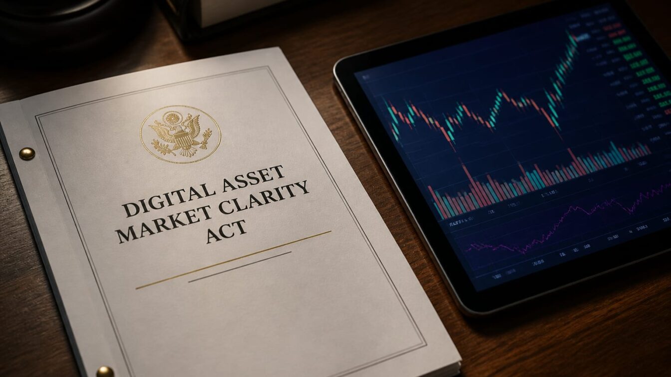 Digital Asset Market Clarity Act, blocat de câștigurile crypto ale lui Donald Trump