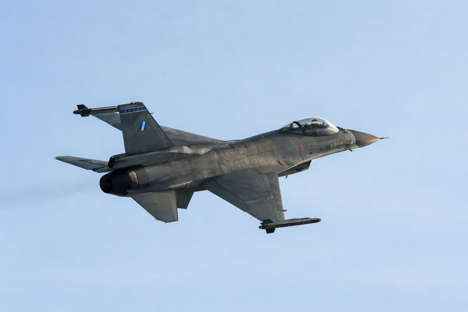 dronă doborâtă F-16, imagine 2