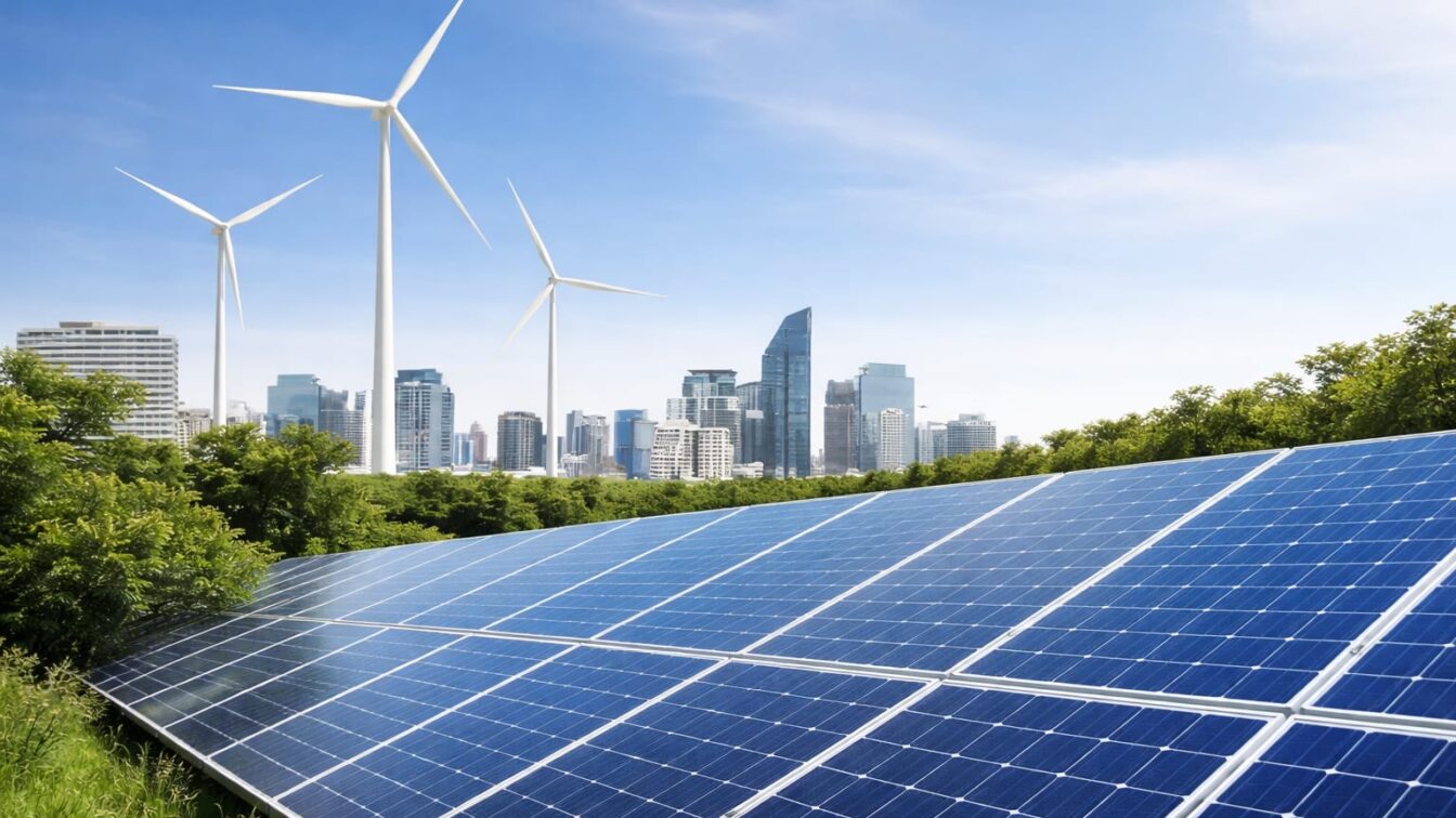 China ajunge la 41,2% energie regenerabilă și își reduce importurile din Golf