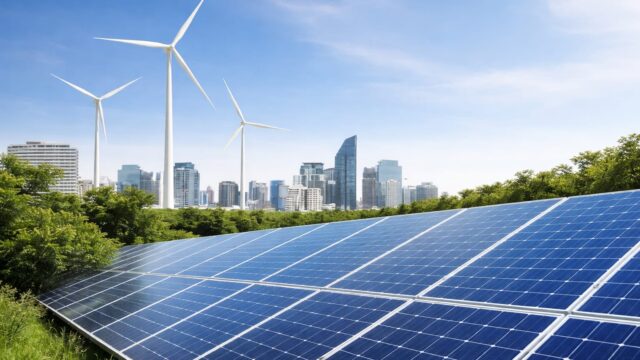 China ajunge la 41,2% energie regenerabilă și își reduce importurile din Golf