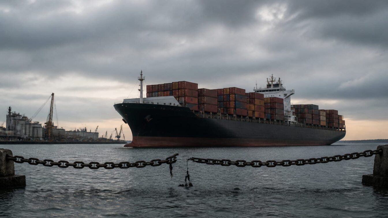 Exporturile de mărfuri ale Ucrainei sunt lovite de blocajul din porturile Mării Negre