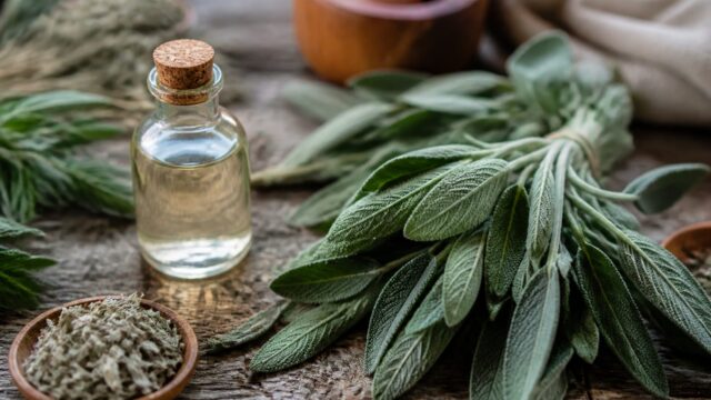 Salvia şi proprietăţile sale miraculoase