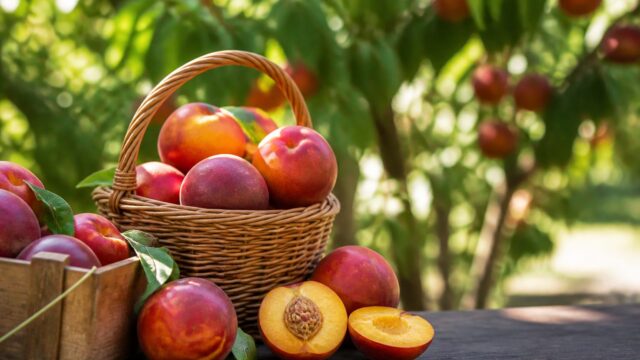 LEACURI DIN GRĂDINĂ: Nectarinele