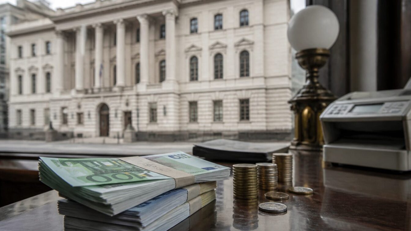 BNR: Rezervele valutare au scăzut la 31,467 miliarde euro, în noiembrie