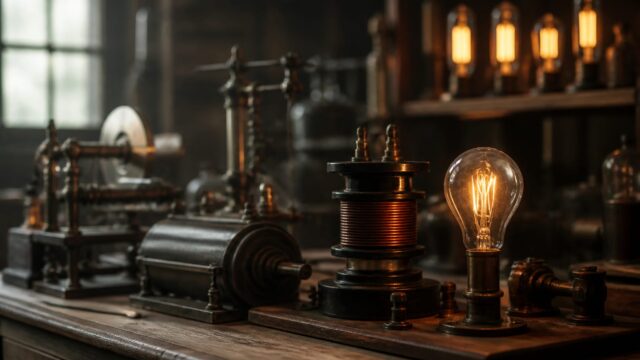 Istoria electricităţii