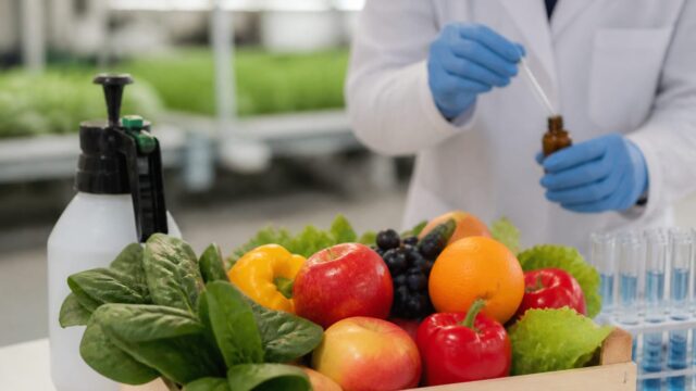 Lista fructelor şi legumelor care conţin concentraţii mari de pesticide