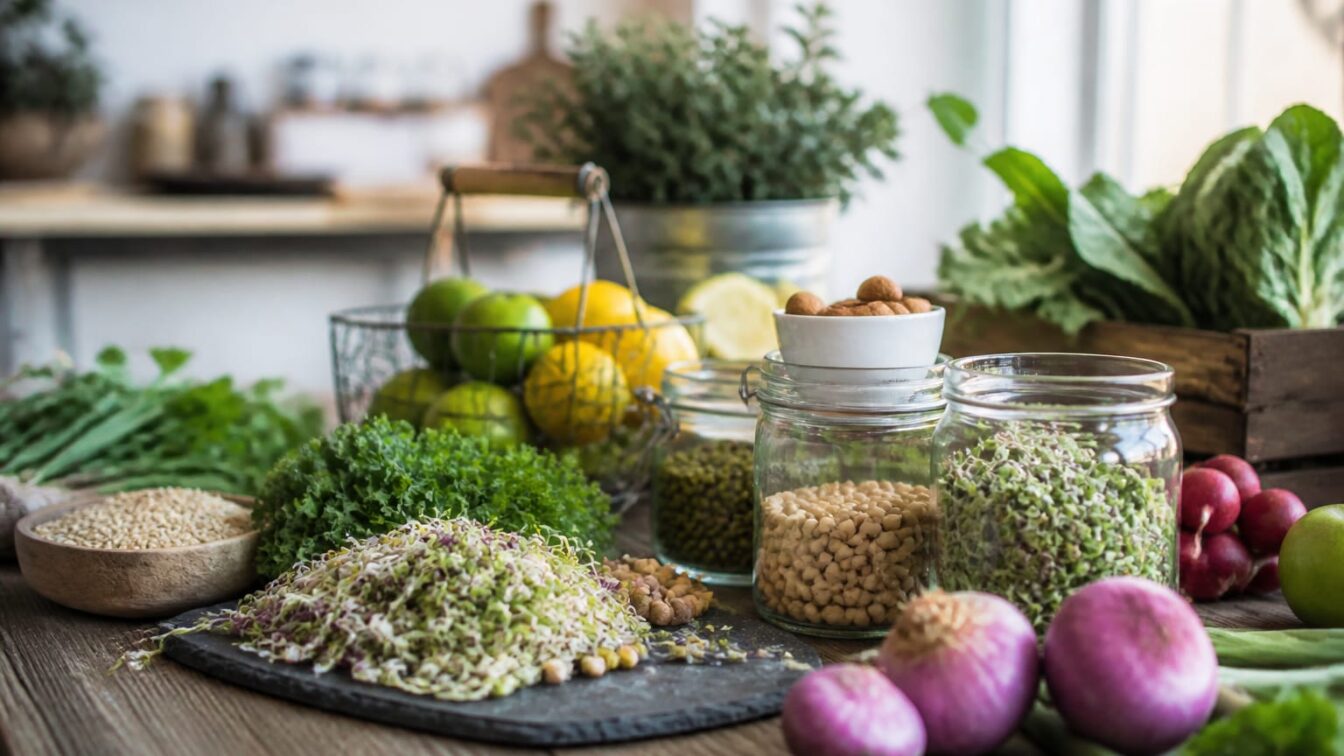 Hrana vie, un mod de alimentaţie natural şi sănătos