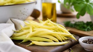 Beneficiile consumului de fasole galbenă