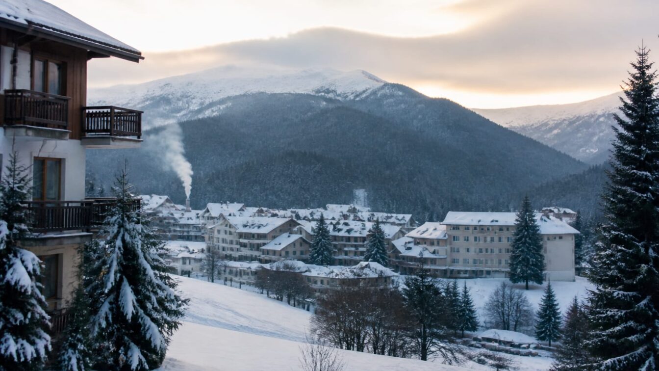 Românii se reorientează pentru Crăciun şi Revelion către destinaţii interne, în staţiunile balneoclimaterice şi montane