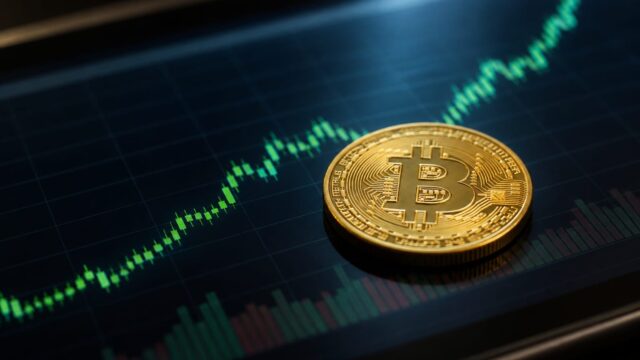 Bitcoin urcă la aproape 64.800 de dolari după scăderea inflației din SUA