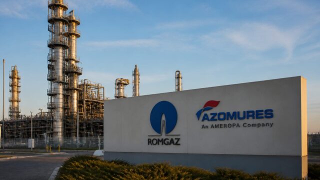 Romgaz avizează preluarea Azomureș cu peste 69 milioane de euro