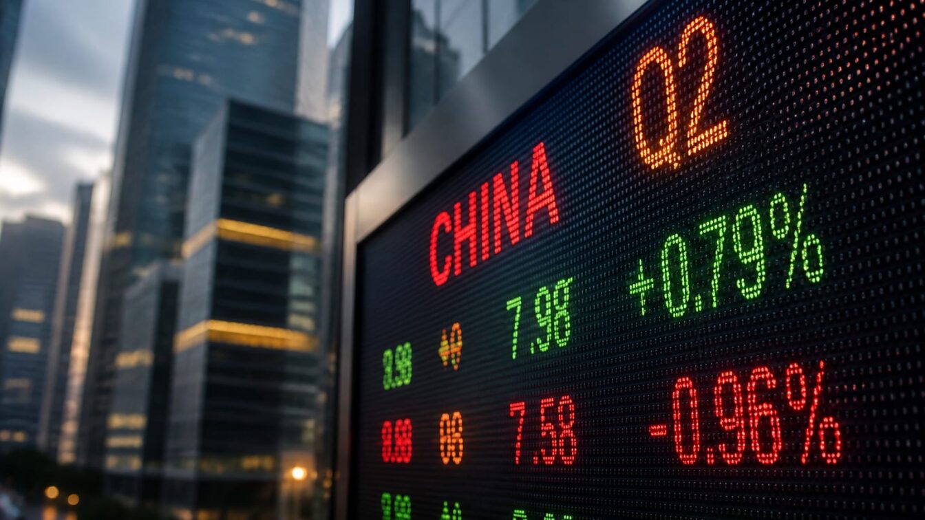 Economia Chinei a crescut cu 4,3% în trimestrul II, sub așteptări