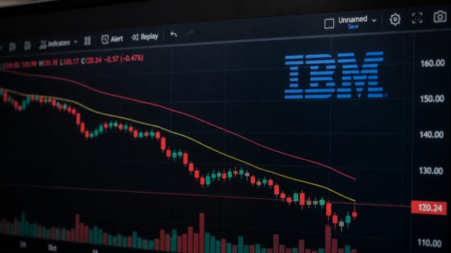 IBM avertizează asupra unui trimestru sub așteptări