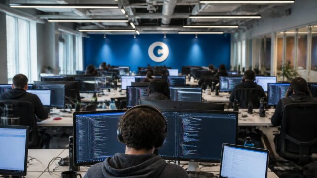 Coinbase scrie 95% din cod cu AI, o schimbare majoră. Cum redefineste inteligența artificială rolurile în tech?