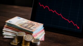 Deficitul de cont curent a scăzut la 11,4 miliarde de euro în primele cinci luni