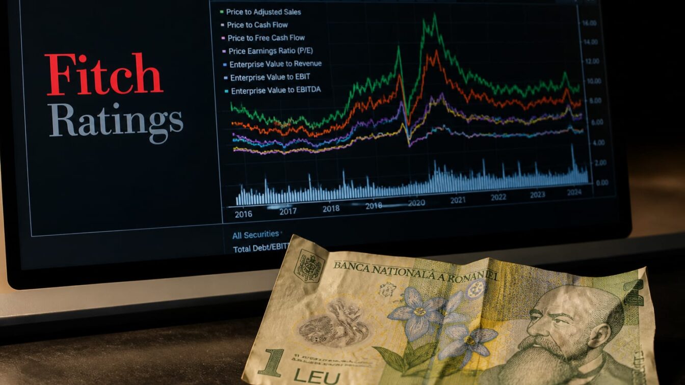Fitch decide vineri, 31 iulie 2026, soarta ratingului României