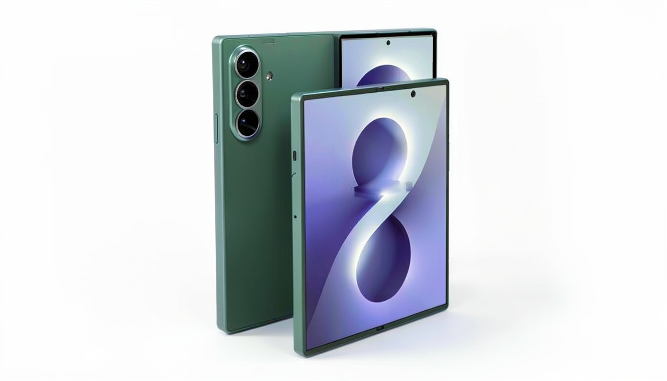 Galaxy Z Fold 8 Ultra, imagine 2