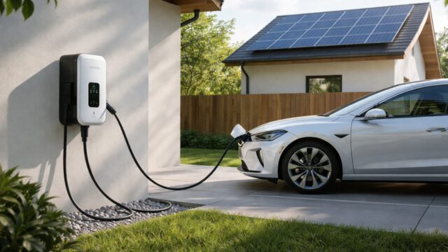 Mașina electrică devine generator de bani prin încărcarea bidirecțională