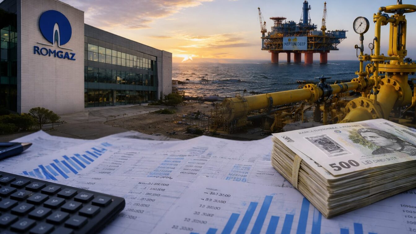 Romgaz alocă 5,6 miliarde de lei pentru investiții în 2026