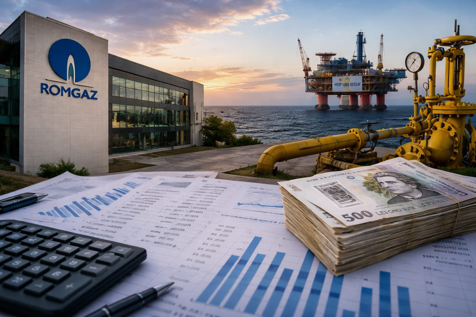 Romgaz alocă 5,6 miliarde de lei pentru investiții în 2026 Investiții Romgaz 2026, imagine 2