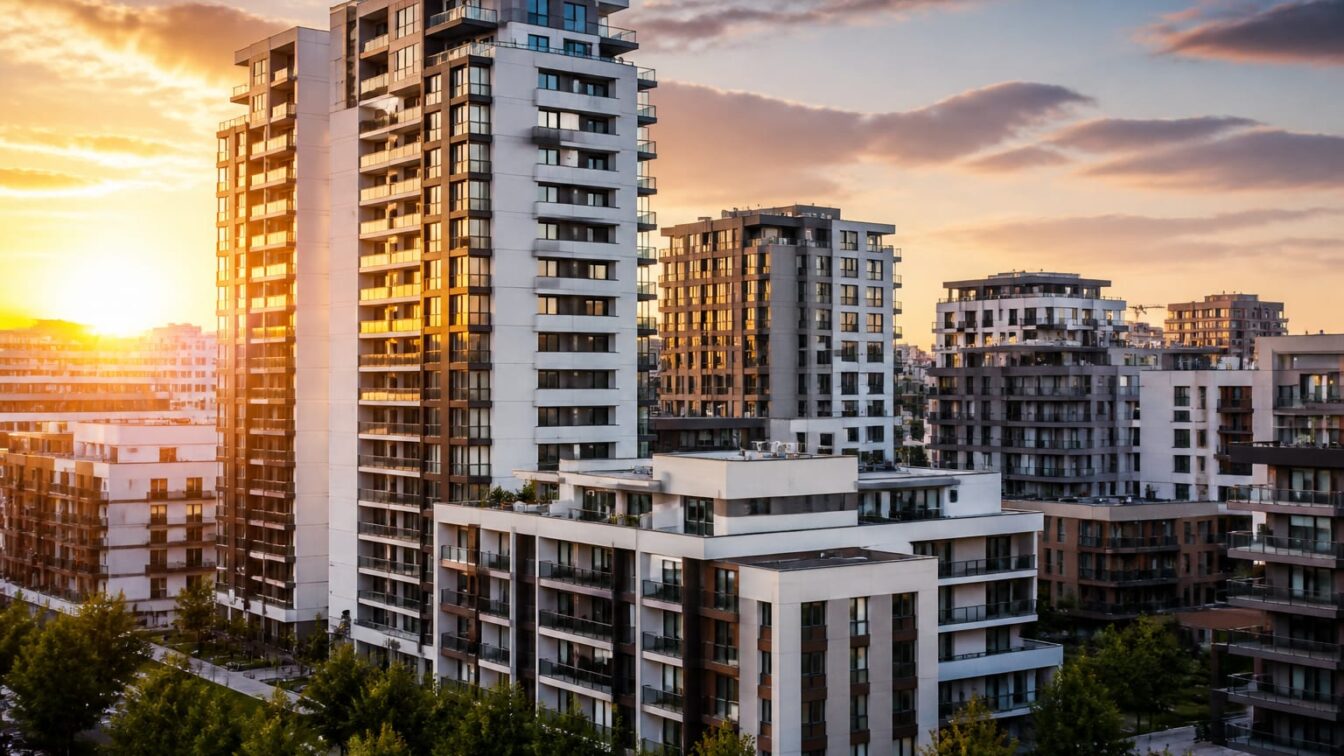 Portofoliile primilor zece investitori imobiliari au ajuns la 16,3 miliarde de euro în 2025