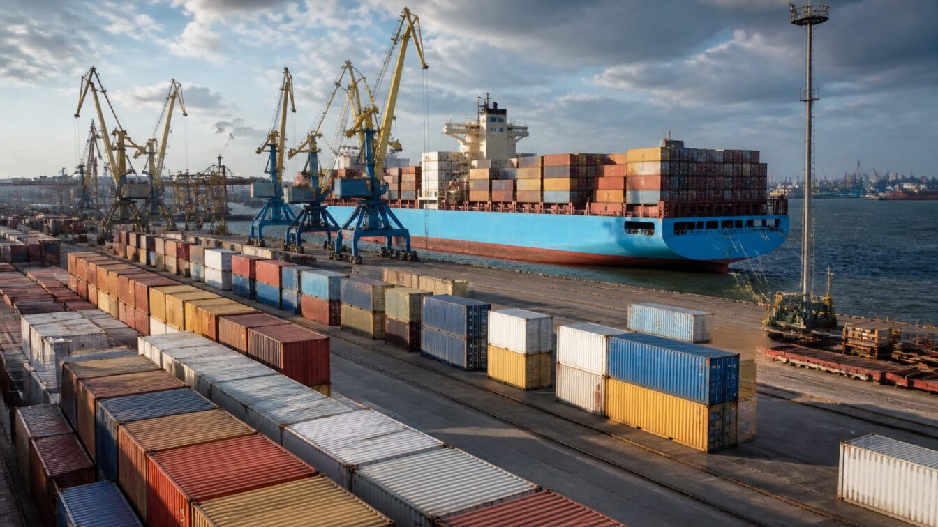 Maersk redirecționează mărfuri spre Constanța, după suspendarea serviciilor în Chornomorsk