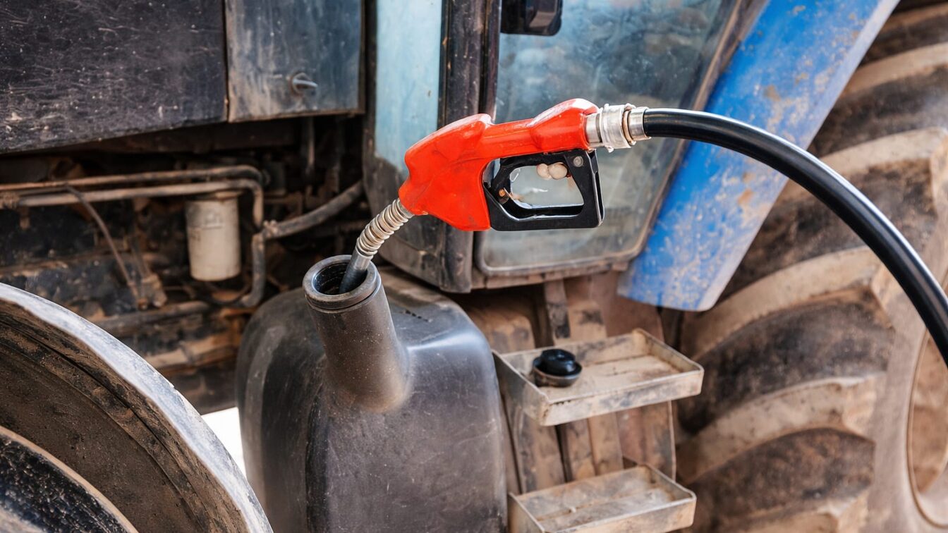 Un nou proiect de lege propune motorină fără acciză direct la pompă pentru fermieri