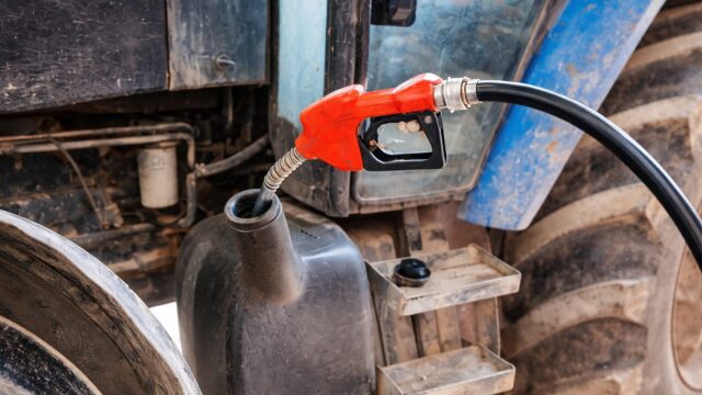 Un nou proiect de lege propune motorină fără acciză direct la pompă pentru fermieri