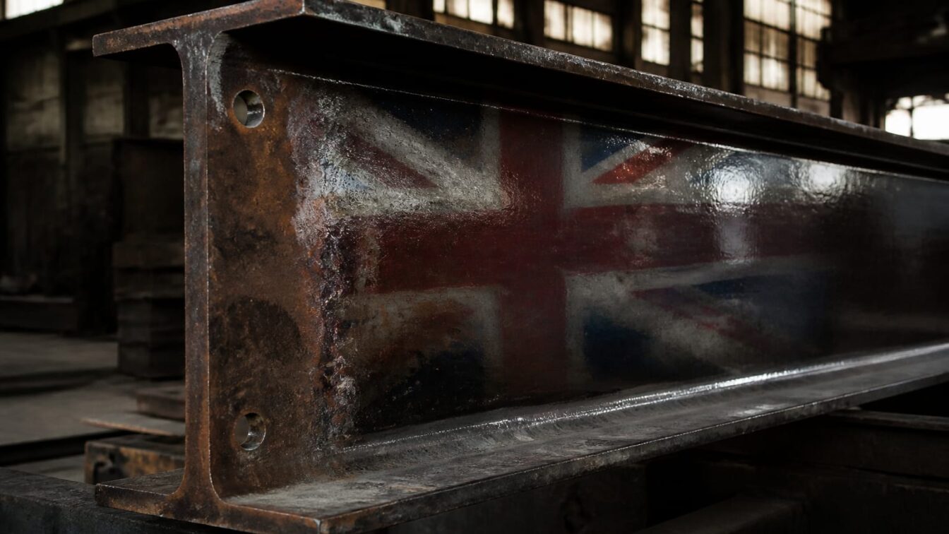 Guvernul britanic naționalizează British Steel, salvând 2.700 de locuri de muncă