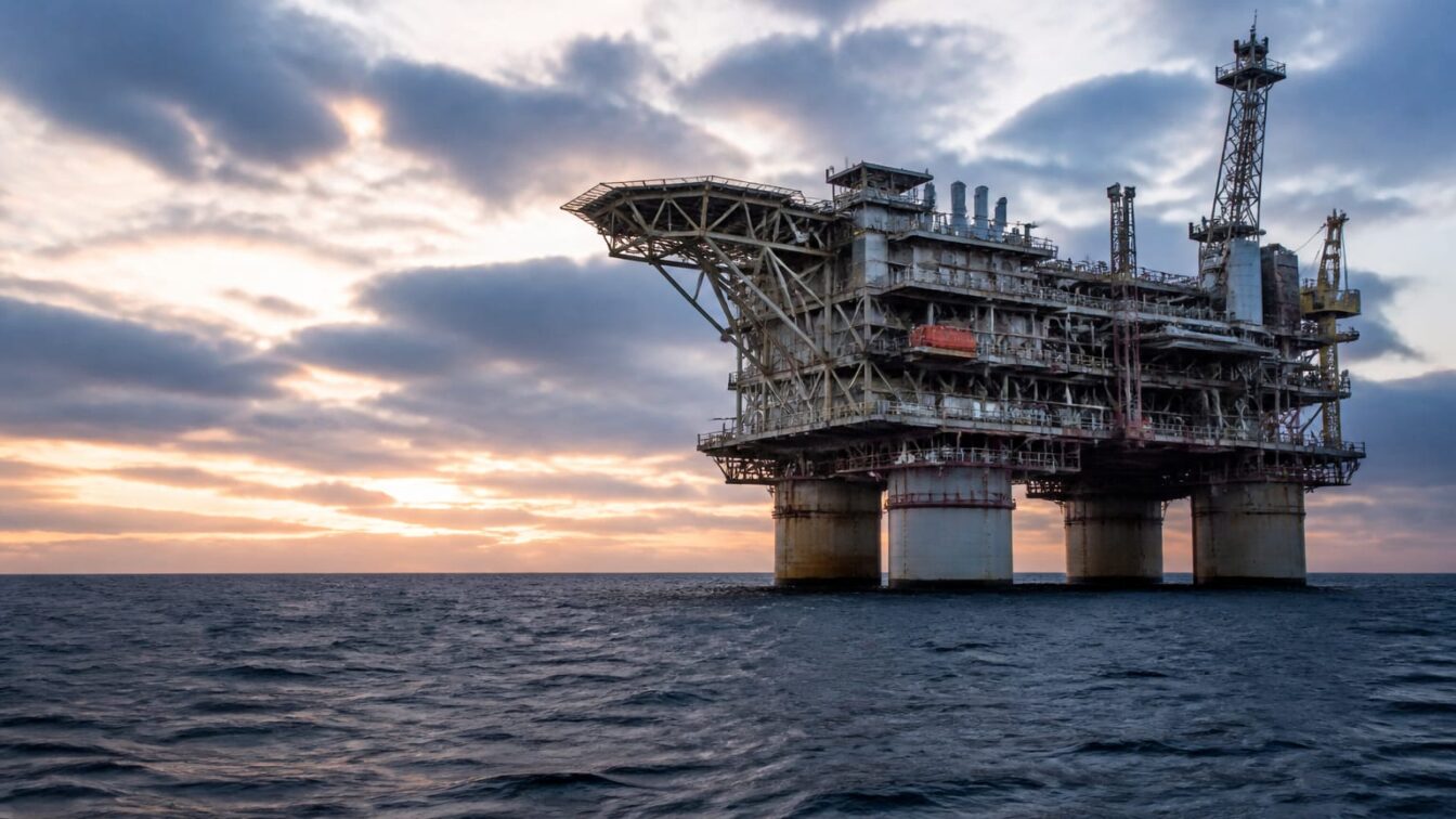 Platforma Neptun Alpha de 16.500 de tone a fost instalată în Marea Neagră
