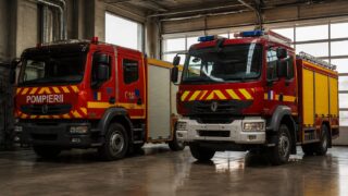 România a trimis 40 de pompieri în Franța prin programul UE