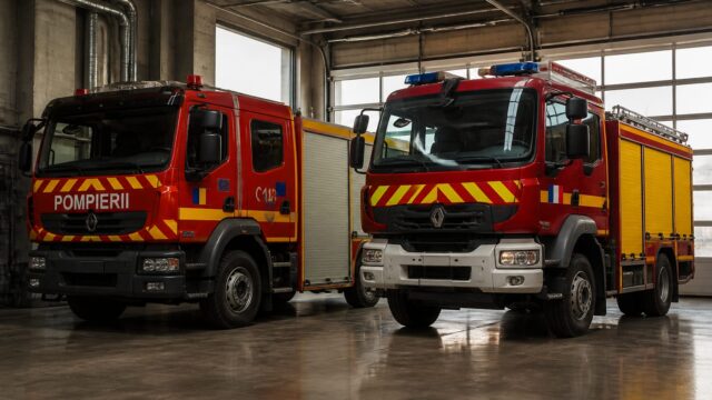 România a trimis 40 de pompieri în Franța prin programul UE