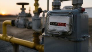 Prețul gazelor a trecut de 250 lei/MWh, maximul ultimelor 40 de zile