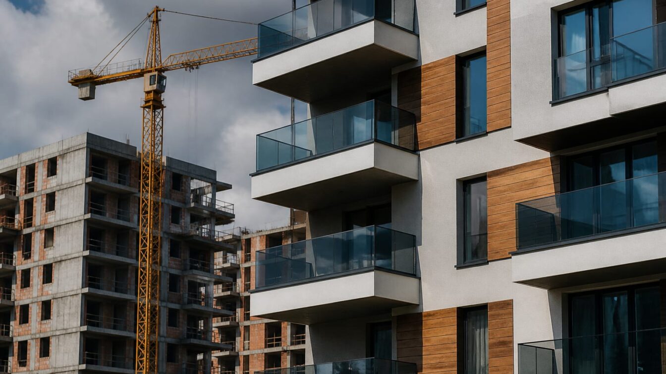 7,8% avans anual în România la prețurile locuințelor. Ritmul depășește media UE și accelerează în T1 2026