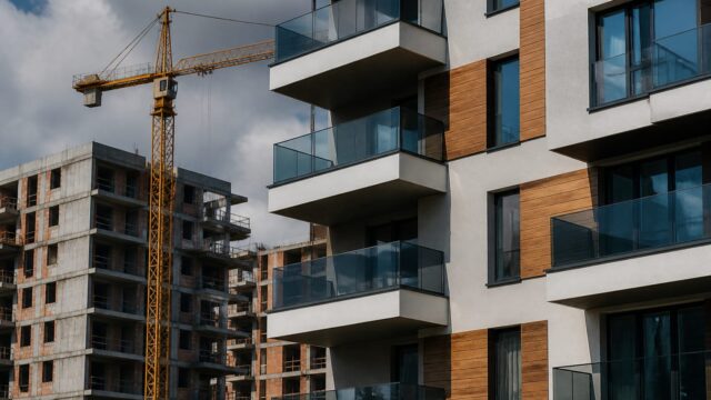 7,8% avans anual în România la prețurile locuințelor. Ritmul depășește media UE și accelerează în T1 2026